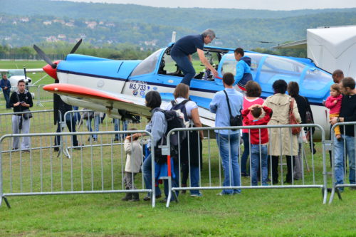 Fête de l'Air, photo : Philippe Halle