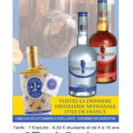 Affiche distillerie noyau de Poissy