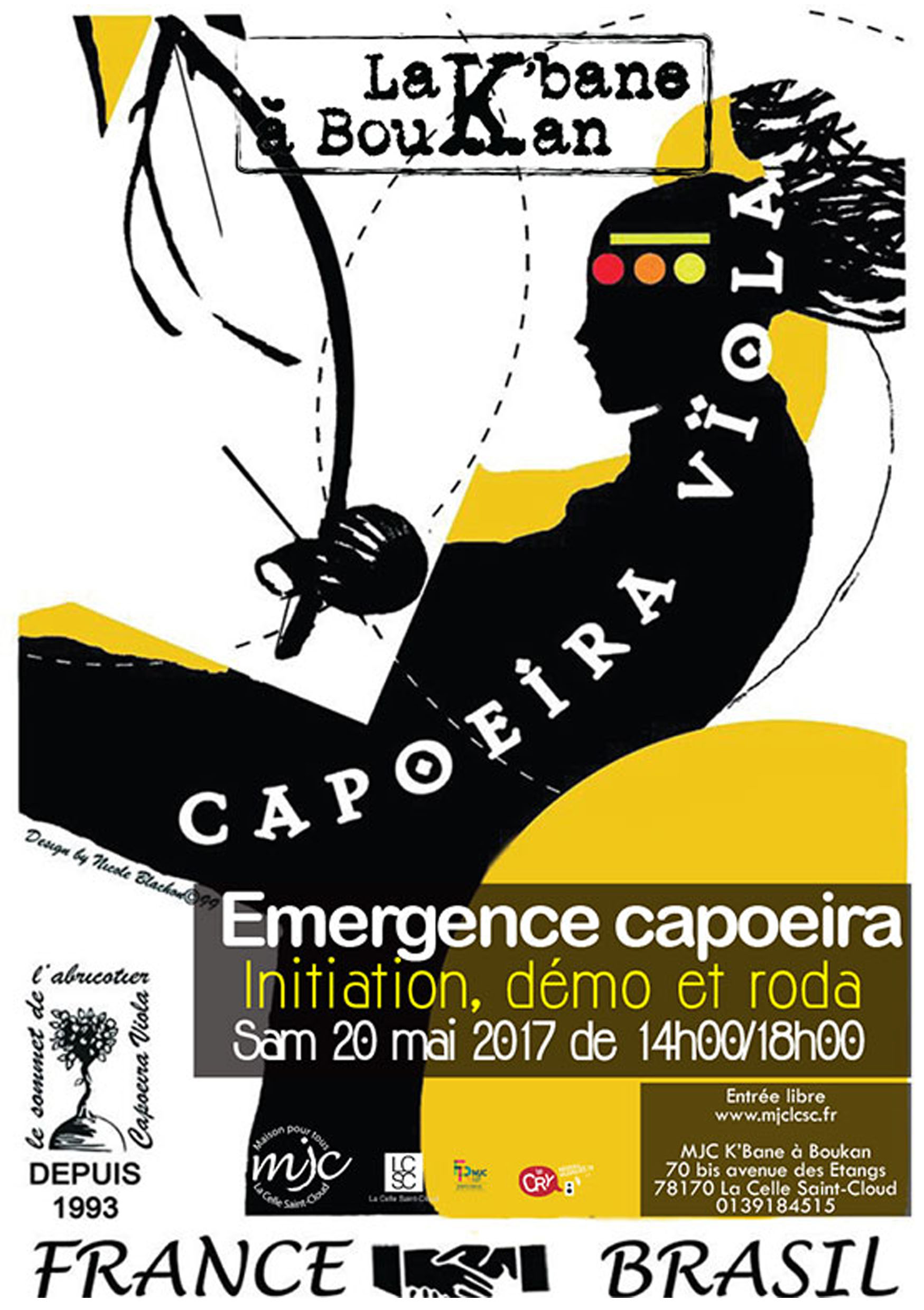 MERGENCE 17 CAPOEIRA Yvelines