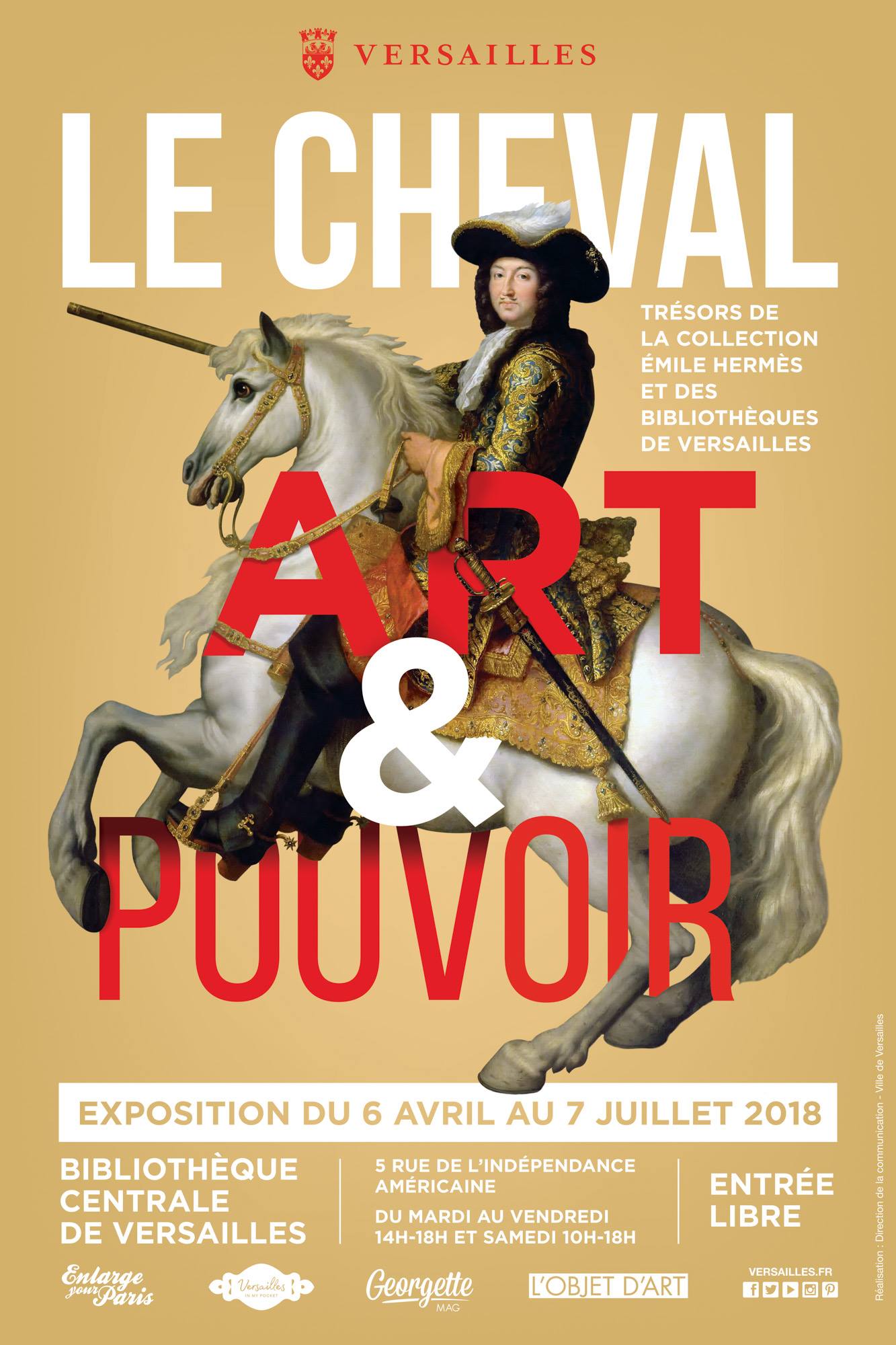 Le cheval, art et pouvoir