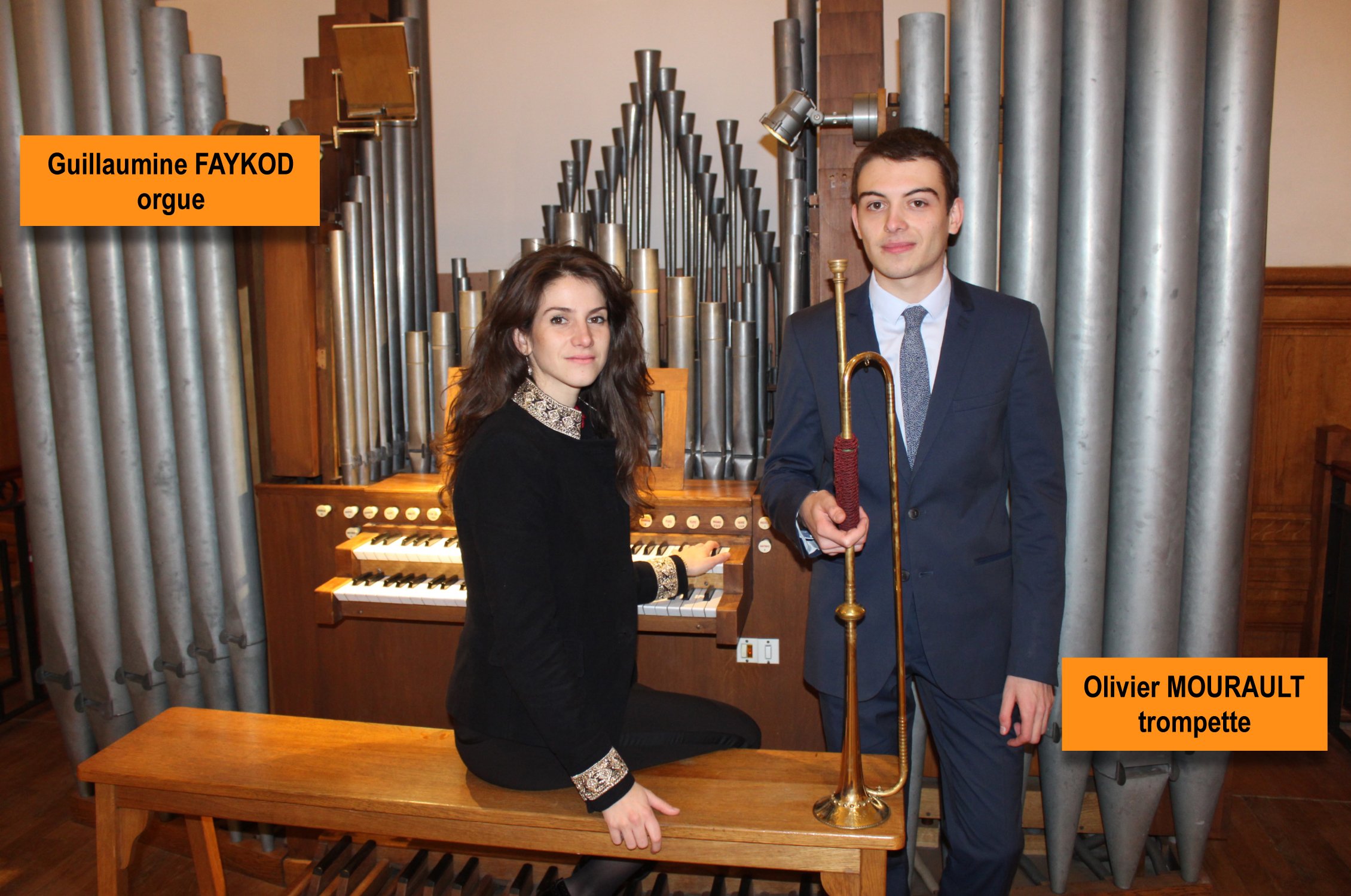 Concert exceptionnel Orgue & Trompette