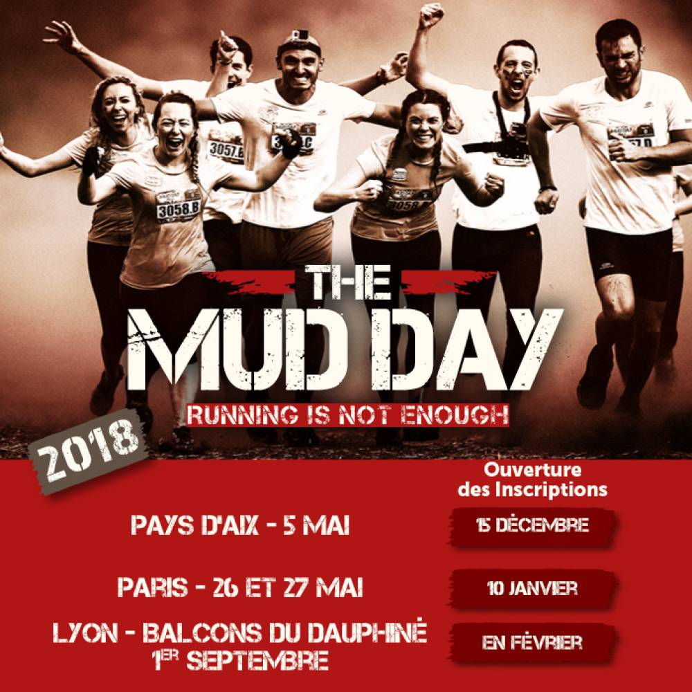 The Mud Day Paris Yvelines Infos
