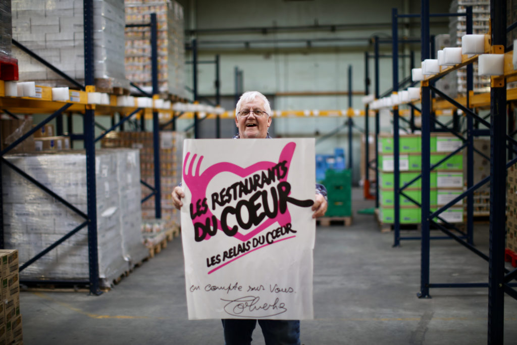 Jacques Le Sourire Et La Bonne Humeur Benevole Des Restos Du CÅ