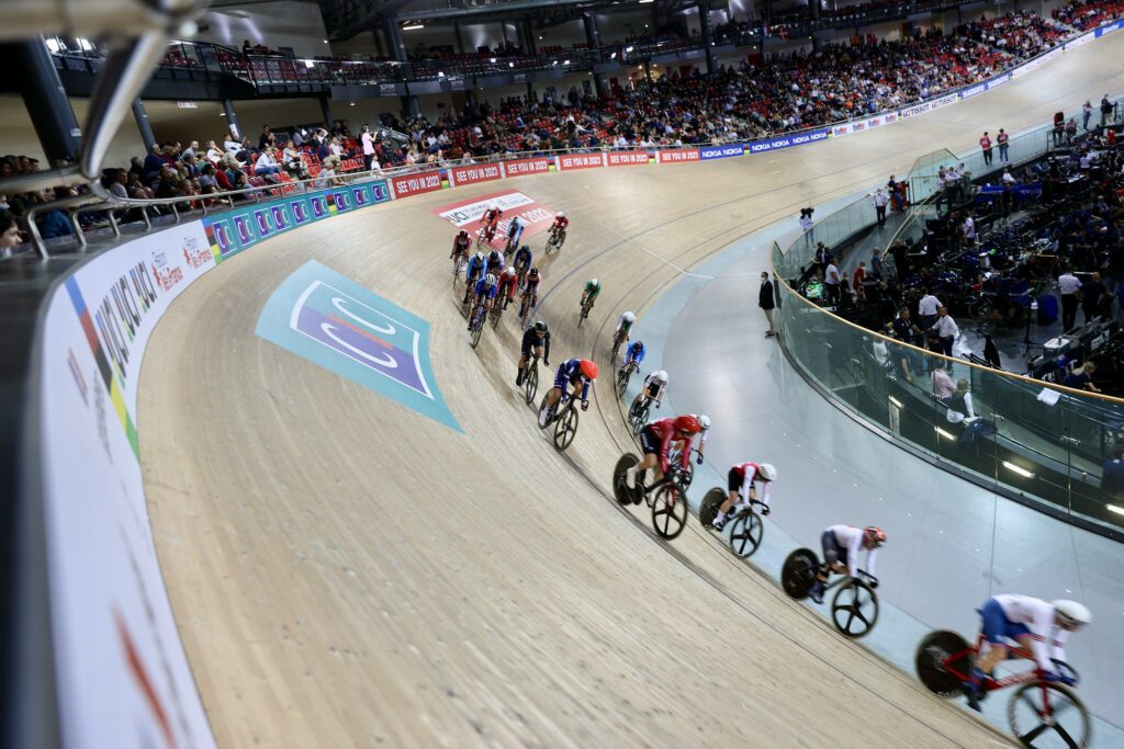 Le Vélodrome est un des lieux les plus emblématiques de Paris 2024. ©CD78/N.Duprey