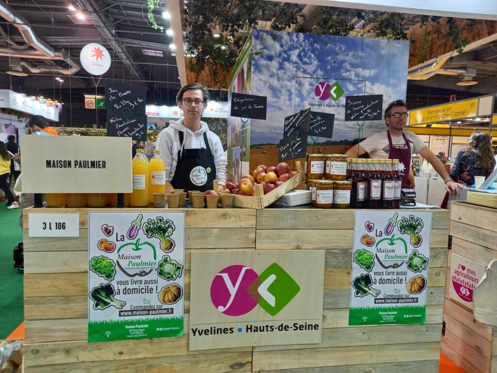 Les Yvelines au Salon de l'Agriculture 2022