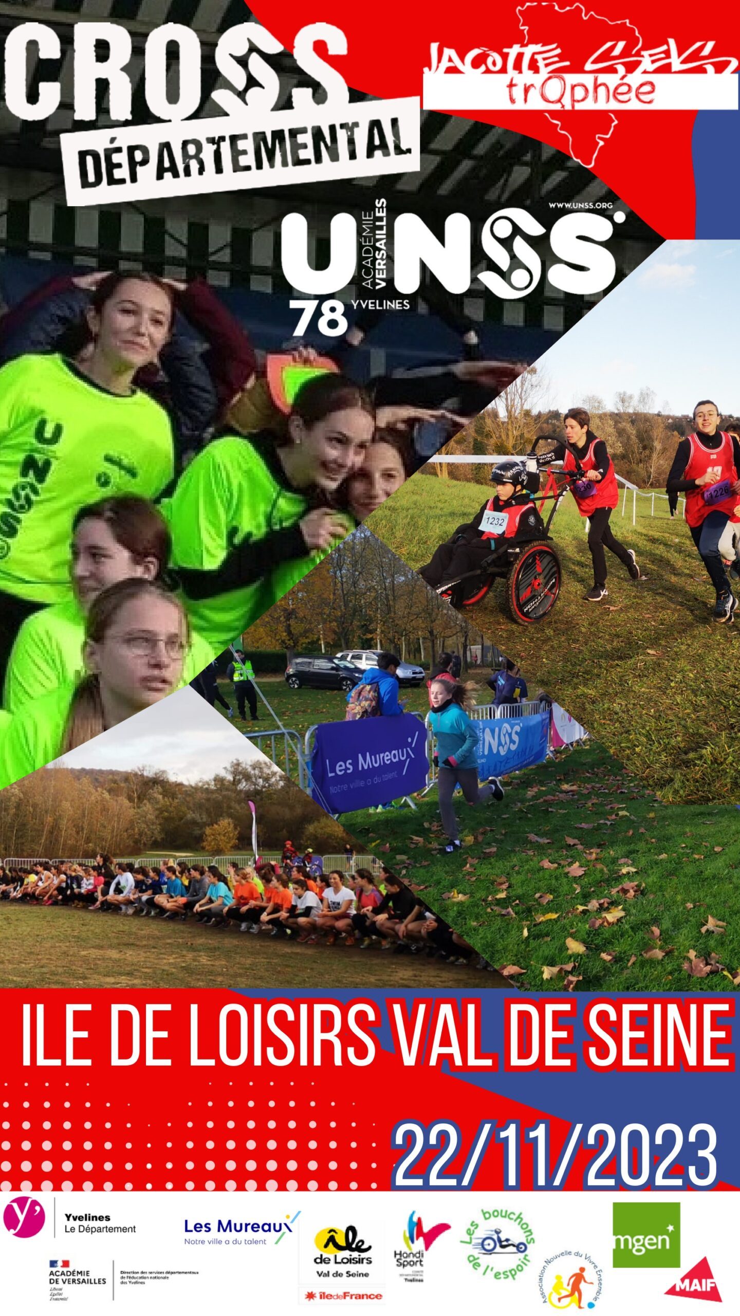 Cross départemental à Verneuil-sur-Seine