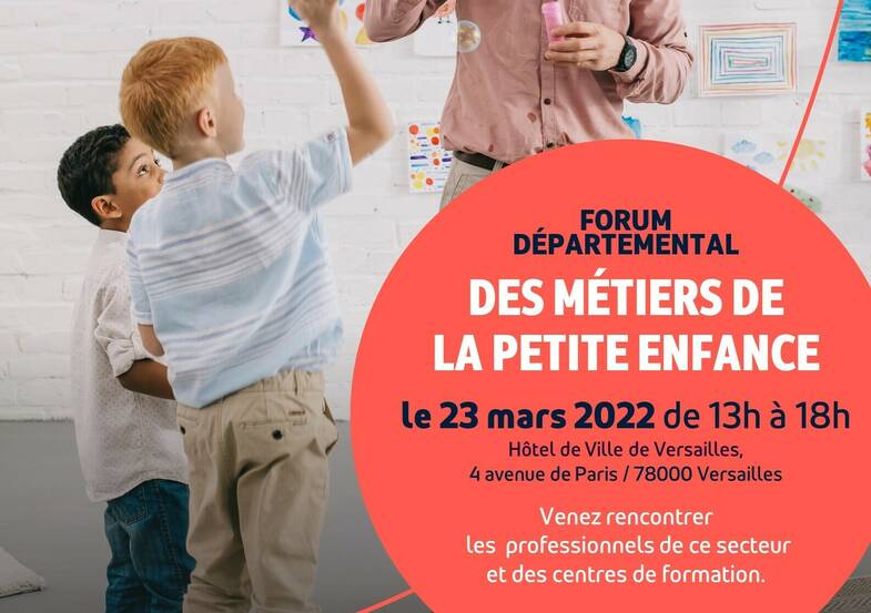 Forum des Métiers de la Petite Enfance