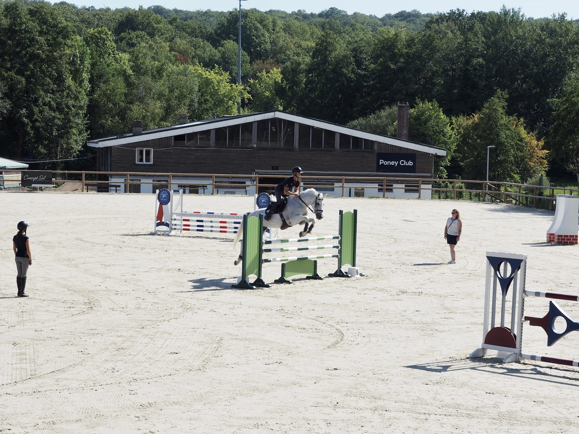 Le Club Hippique de Versailles rénové grâce au Département © CD78/C.BRINGUIER