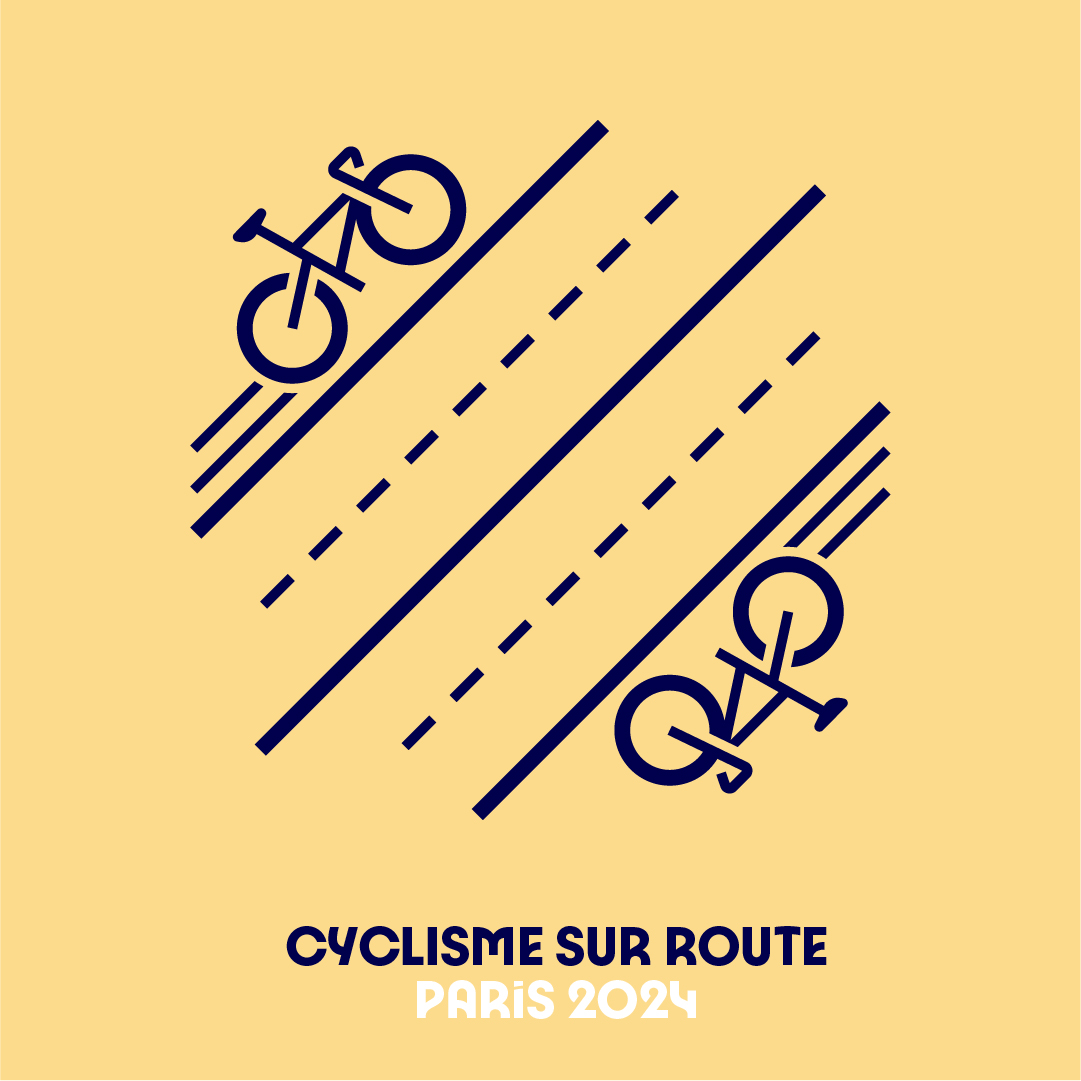 Cyclisme sur route © Paris 2024 Yvelines Infos