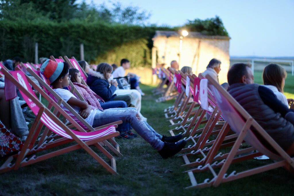 42 communes ont accepté de se prêter au jeu des Yvelines Ciné ! © Nicolas DUPREY/ CD 78