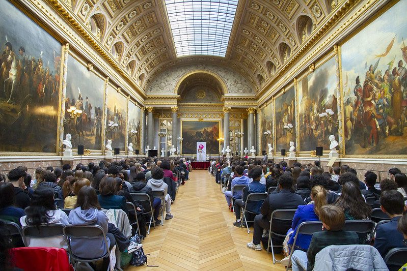 Concours d'éloquence 2024 au Château de Versailles © CD78/S.FURRER