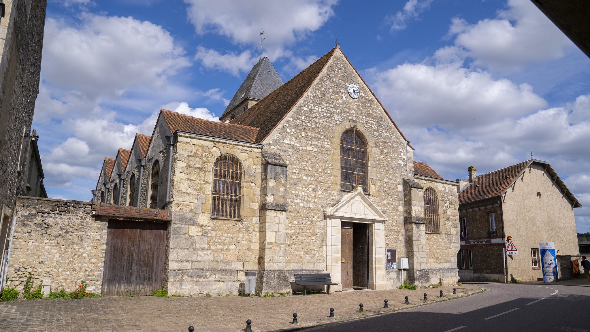 Le centre-ville de Beynes. © CD78/S.FURRER