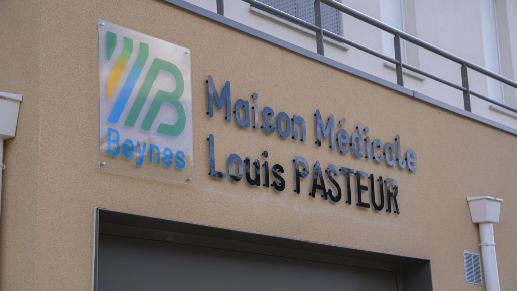 La maison médicale Louis Pasteur a été inaugurée le 17 juin 2023. © CD78/S.FURRER