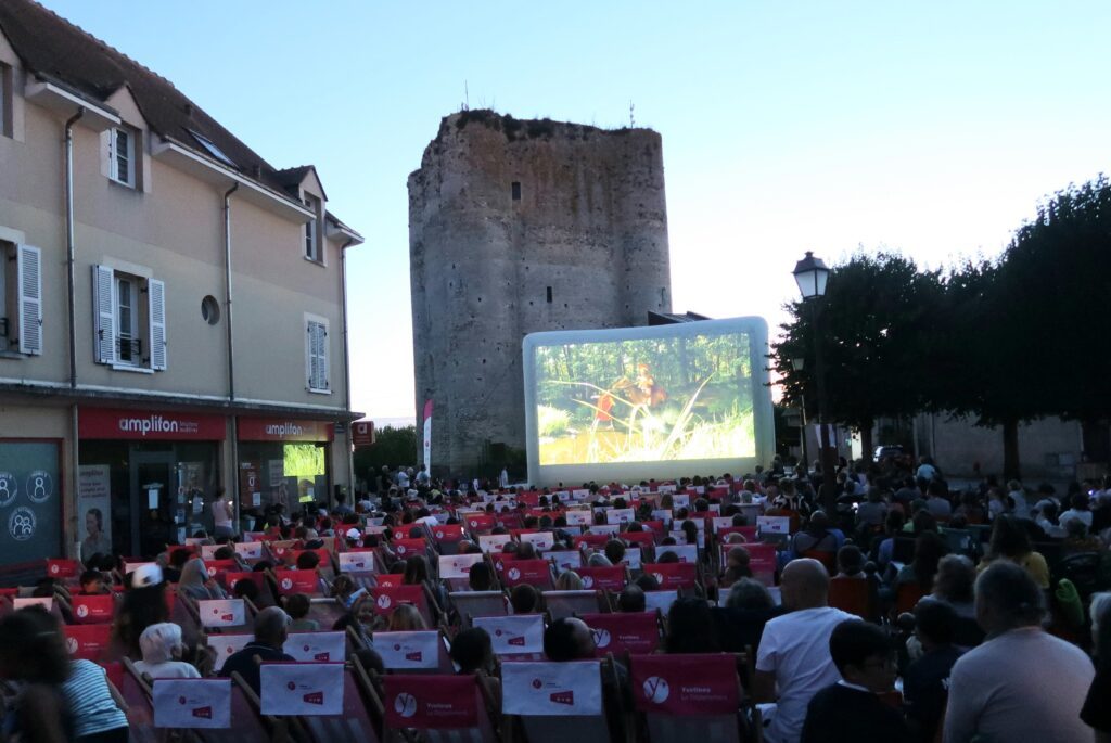 De nombreuses personnes étaient présentes pour les Yvelines Ciné. ©CD78