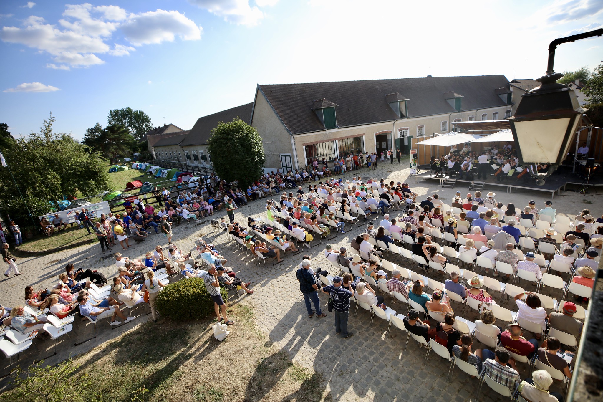 Sur la route des festivals yvelinois