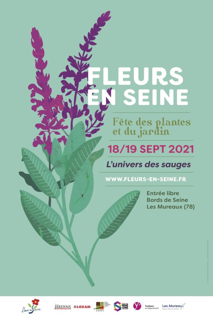 Fleurs en Seine 2021